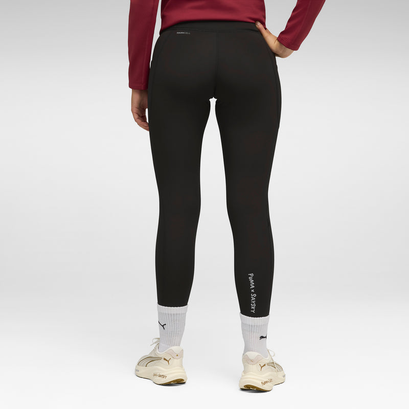 Saysky Puma x Saysky Fleece Tights Noir 901 527560 01