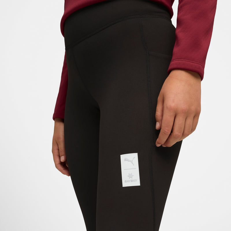 Saysky Puma x Saysky Fleece Tights Noir 901 527560 01