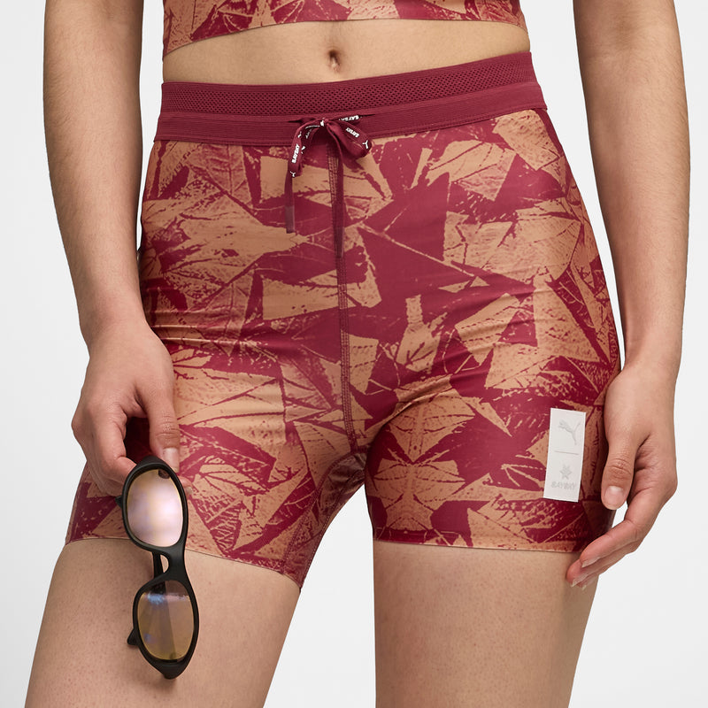 Saysky Puma x Saysky Short Tights 4" Origami Camo 1081 527834 90