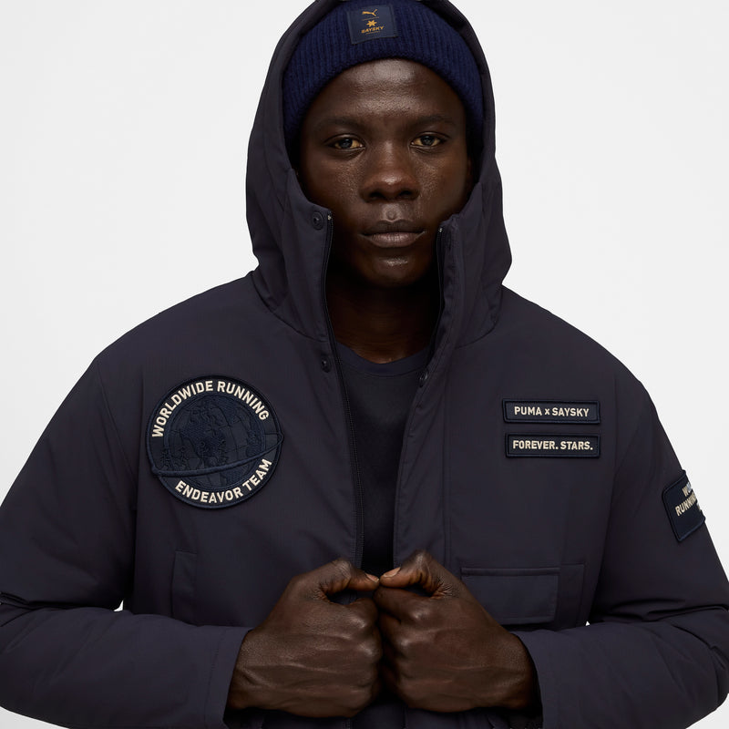 Saysky Puma x Saysky Team Jacket Bleu 201 527836 16
