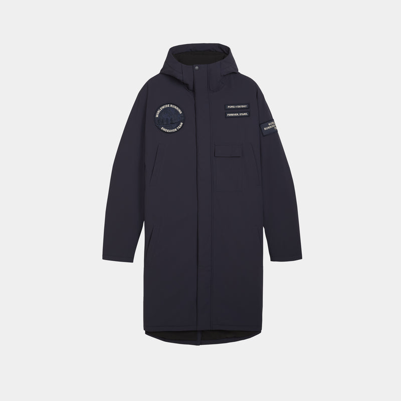 Saysky Puma x Saysky Team Jacket Bleu 201 527836 16