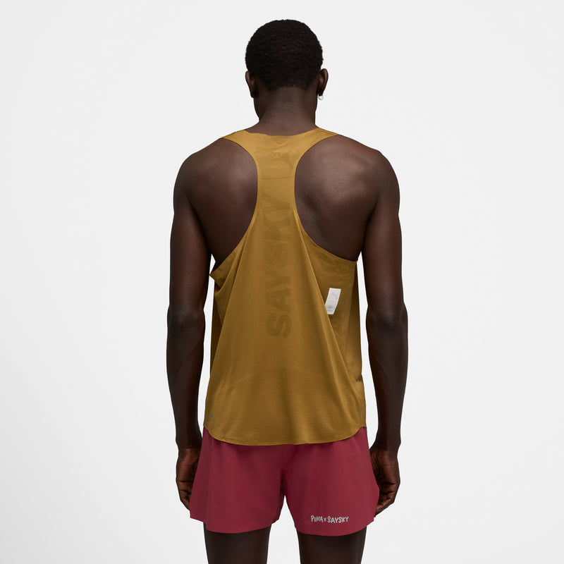 Saysky Puma x Saysky Singlet Jaune 405 527928 69