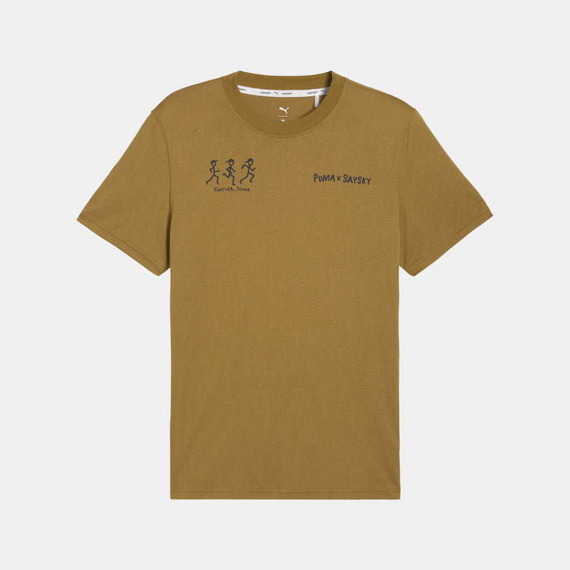 Saysky Puma x Saysky T-shirt Jaune 405 528147 69