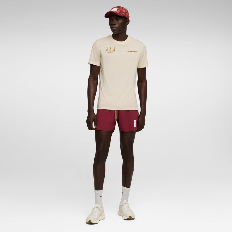 Saysky Puma x Saysky T-shirt Jaune 405 528147 87