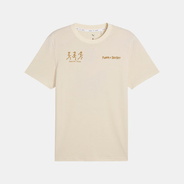 Saysky Puma x Saysky T-shirt Jaune 405 528147 87