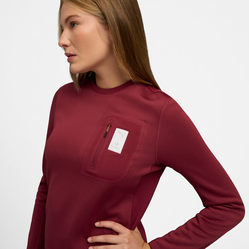 Saysky Puma x Saysky Brushed Fleece Rouge 509 660240 90