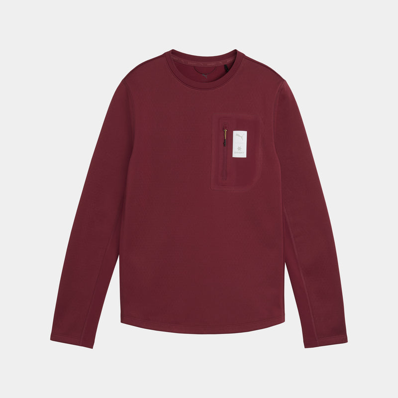 Saysky Puma x Saysky Brushed Fleece Rouge 509 660240 90