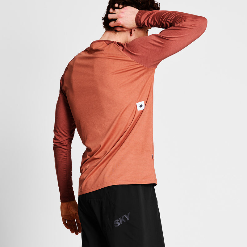 Saysky Pace Long Sleeve Rouge 5001 NMRLS21C5005