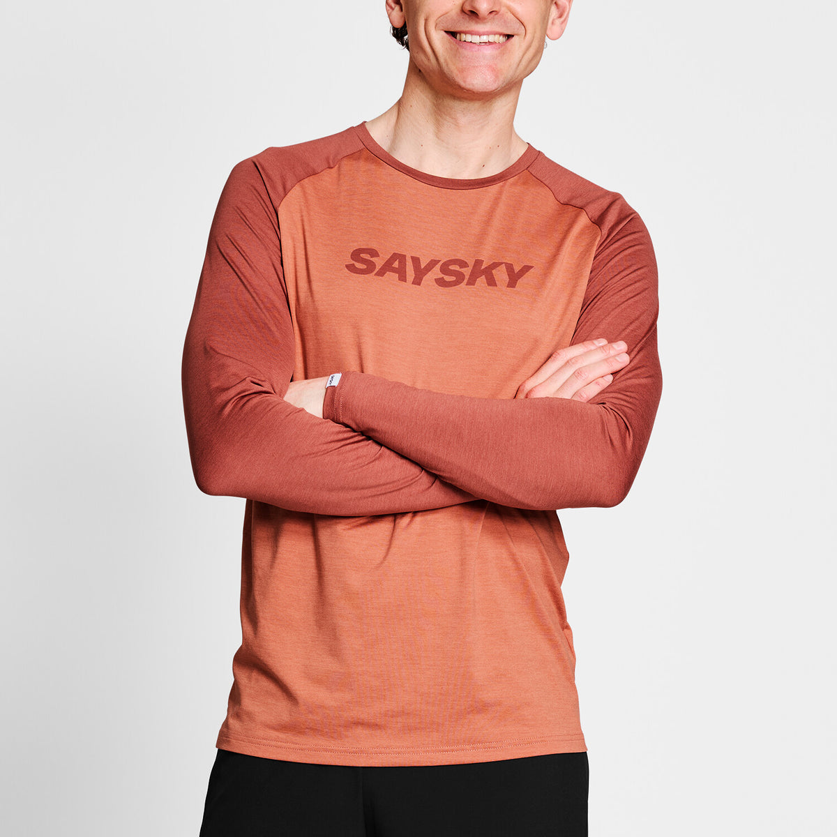 Saysky Pace Long Sleeve Rouge 5001 NMRLS21C5005