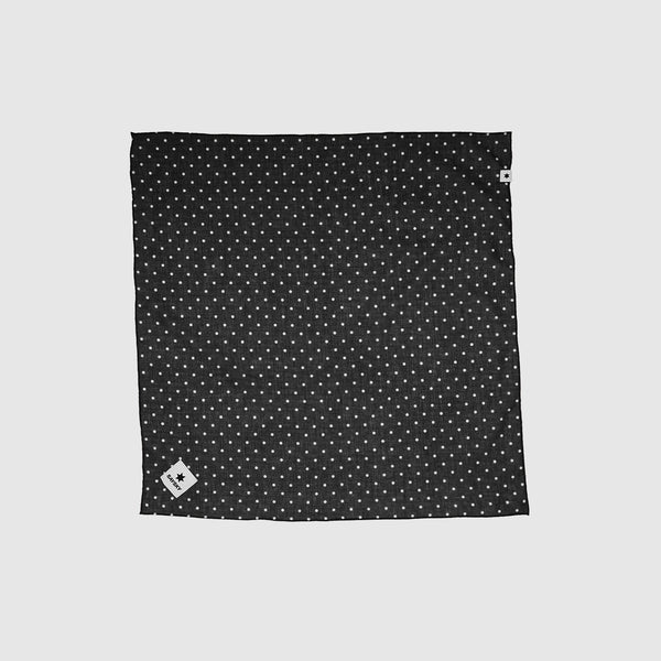Saysky Bandana Noir Reflective Polka 1018 MUASC01C1018