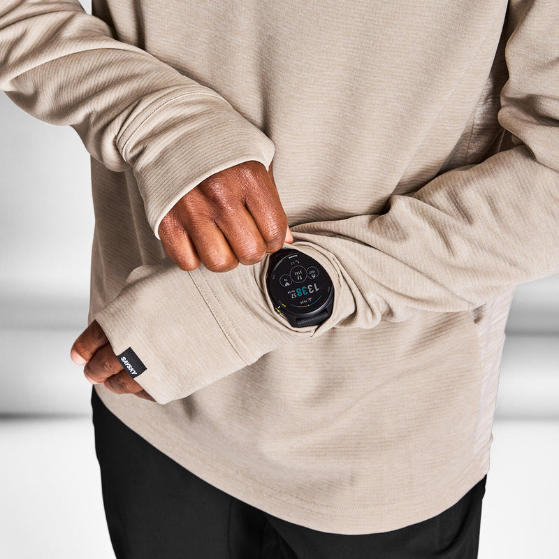 Saysky Clean Flow Long Sleeve Beige 8003 NMRLS60C8003