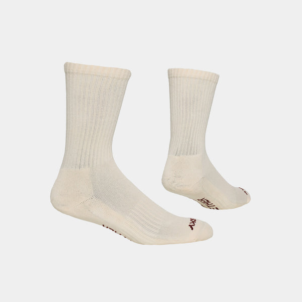 Saysky Everyday Crew Socks Beige 103 OUASO702C103