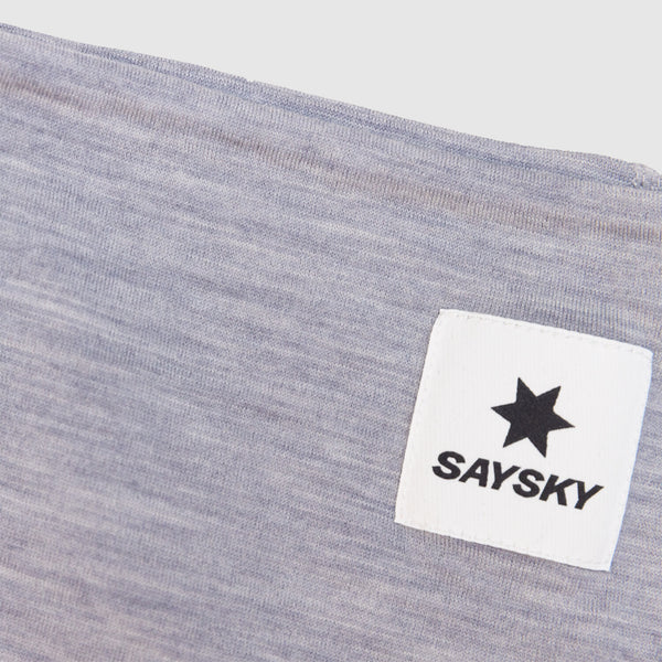 Saysky Merino 165 Scarf/Headband Gris 6004 XMAHA41C6004