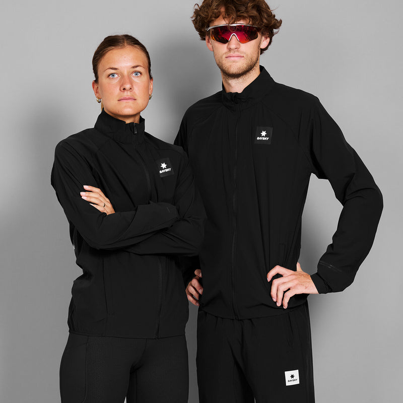 Saysky Clean Pace Flex Jacket Noir 901 XMRJA21C901