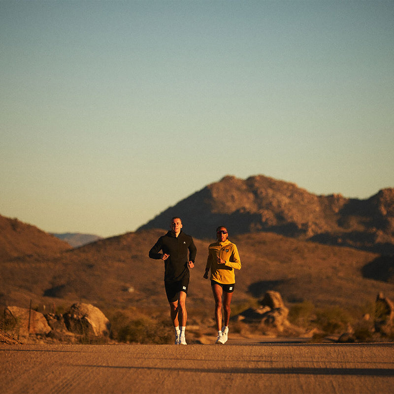 Saysky Combat Half Zip Fleece Hoodie Noir 901 NMRHO30C901