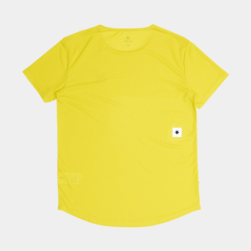 Saysky Reactive Flow T-shirt Jaune Reactive Lightning 1052 OMRSS60C1052