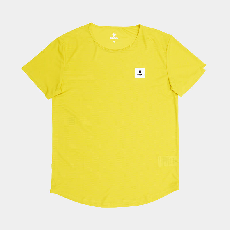 Saysky Reactive Flow T-shirt Jaune Reactive Lightning 1052 OMRSS60C1052