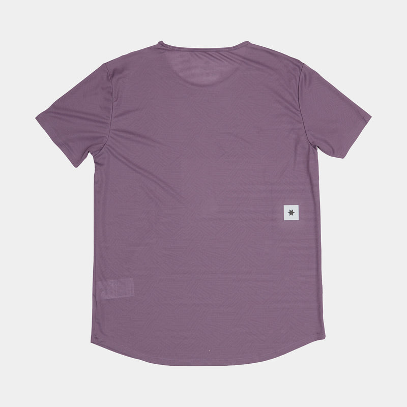 Saysky Reactive Flow T-shirt Violet AOP 1053 OMRSS60C1053