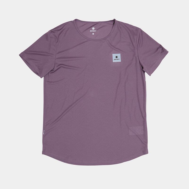 Saysky Reactive Flow T-shirt Violet AOP 1053 OMRSS60C1053