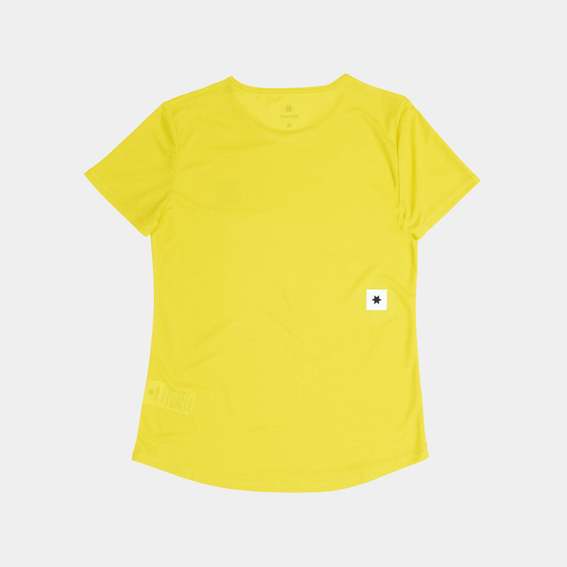 Saysky Reactive Flow T-shirt Jaune Reactive Lightning 1052 OWRSS60C1052