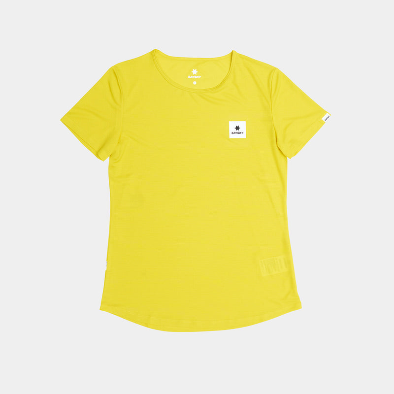 Saysky Reactive Flow T-shirt Jaune Reactive Lightning 1052 OWRSS60C1052