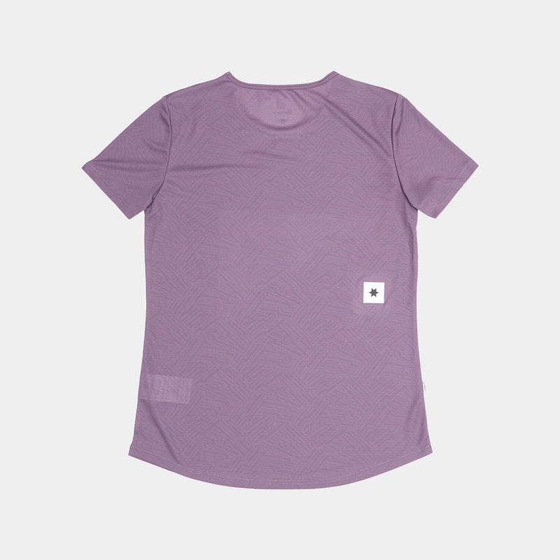 Saysky Reactive Flow T-shirt Violet AOP 1053 OWRSS60C1053