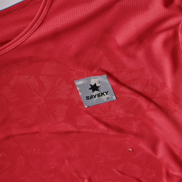 Saysky Reactive Flow Singlet Rouge Reactive Flower 1037 NMRSI60C1037