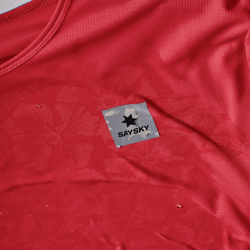 Saysky Reactive Flow Singlet Rouge Reactive Flower 1037 NMRSI60C1037