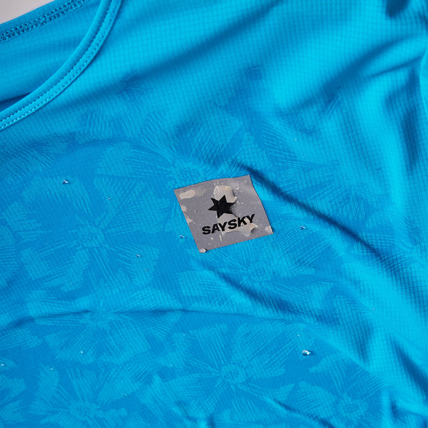 Saysky Reactive Flow Singlet Bleu Reactive Flower 1045 NMRSI60C1045