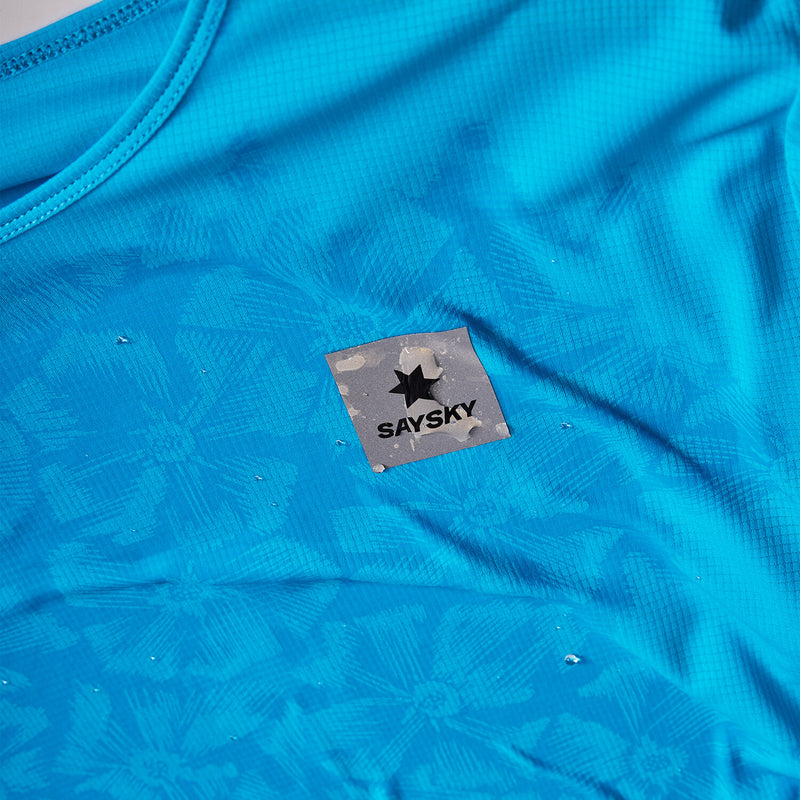 Saysky Reactive Flow Singlet Bleu Reactive Flower 1045 NMRSI60C1045