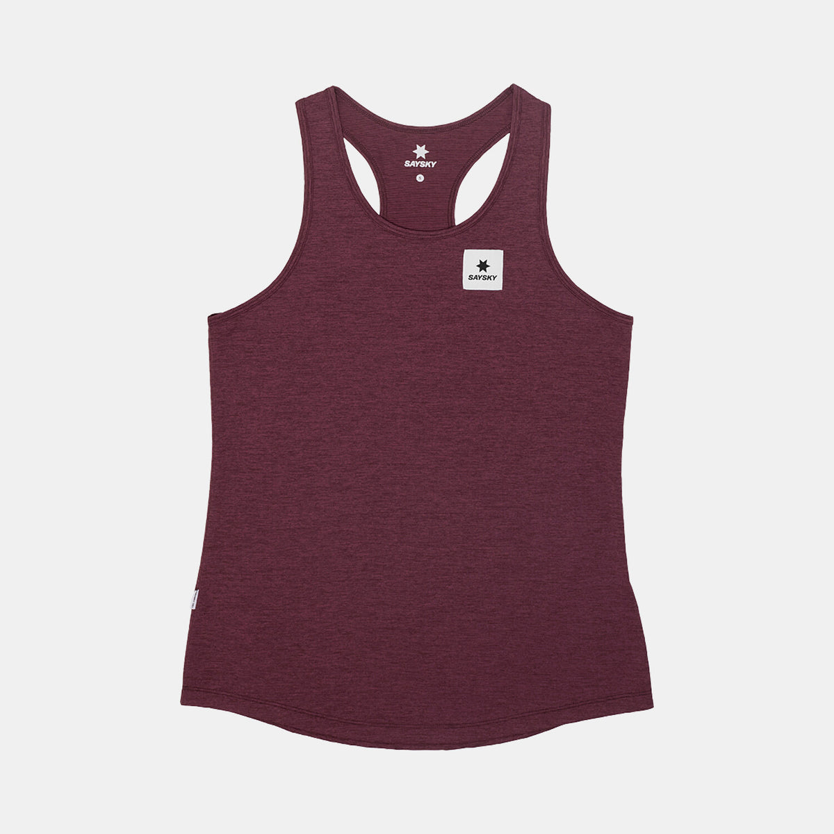 Saysky Clean Combat Pro Singlet Bourgogne Rouge 5011 SW30003