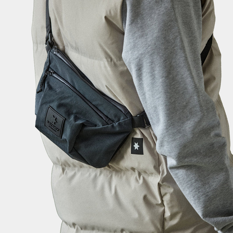 Saysky Bum Bag Noir 901 XUABP601C901