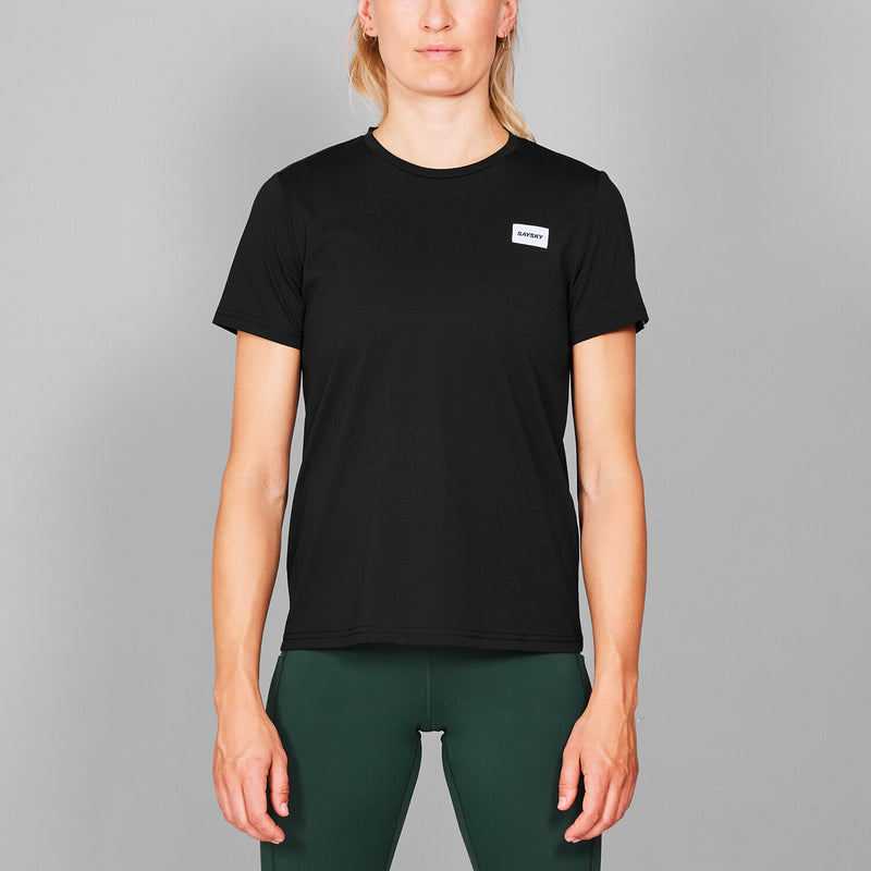 Saysky Clean Motion T-shirt Noir 901 XWRSS51C901