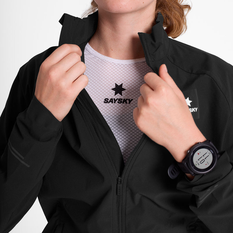 Saysky Clean Pace Flex Jacket Noir 901 XMRJA21C901