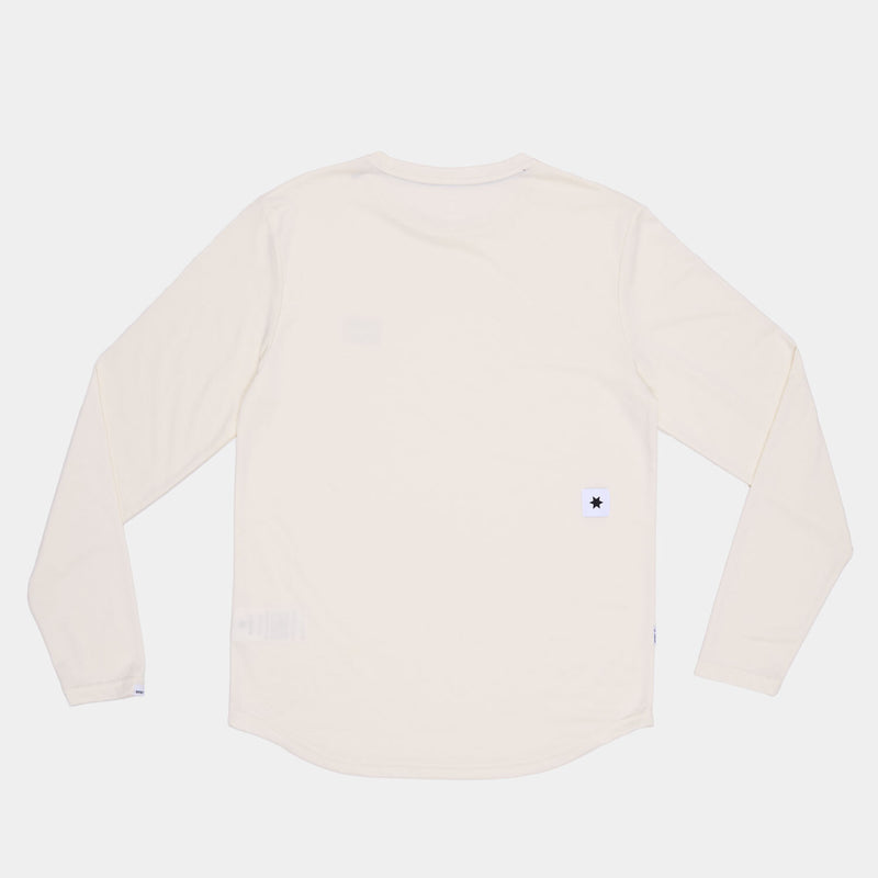 Saysky Clean Motion Long Sleeve Blanc 102 XMRLS51C102