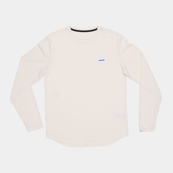 Saysky Clean Motion Long Sleeve Blanc 102 XMRLS51C102