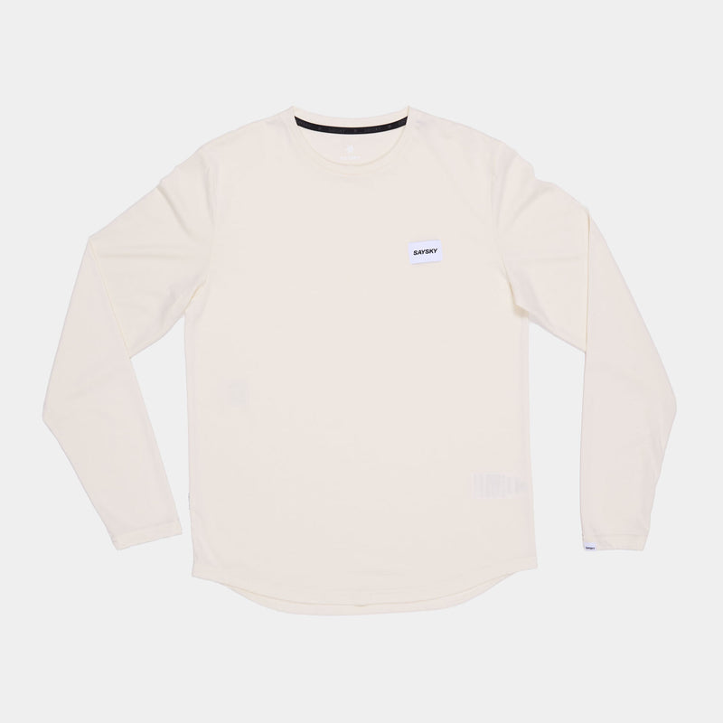 Saysky Clean Motion Long Sleeve Blanc 102 XMRLS51C102