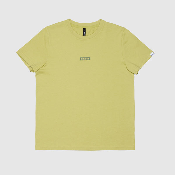 Saysky Everyday T-shirt Vert 301 NWLSS70C312