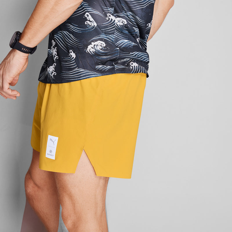 Saysky Puma x Saysky Shorts Jaune 402 526835 0062