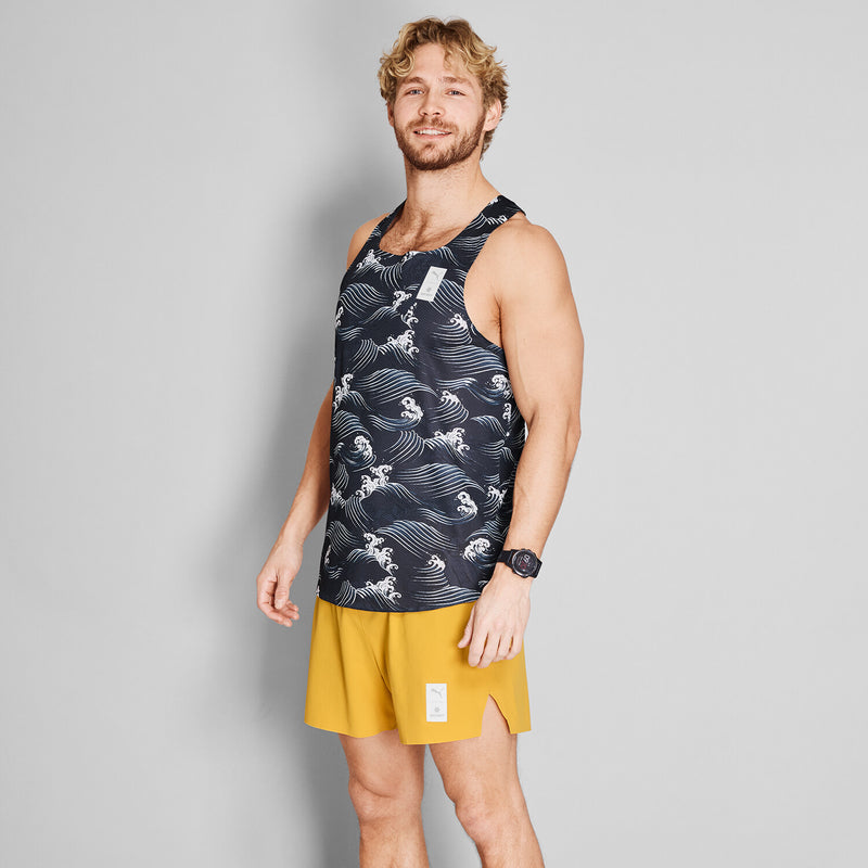 Saysky Puma x Saysky Shorts Jaune 402 526835 0062