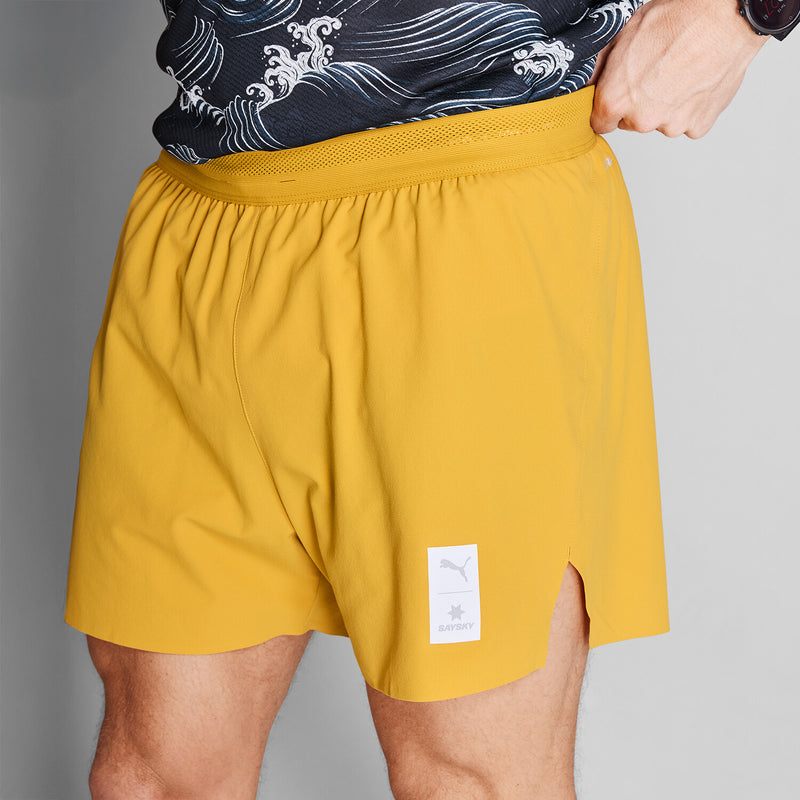 Saysky Puma x Saysky Shorts Jaune 402 526835 0062
