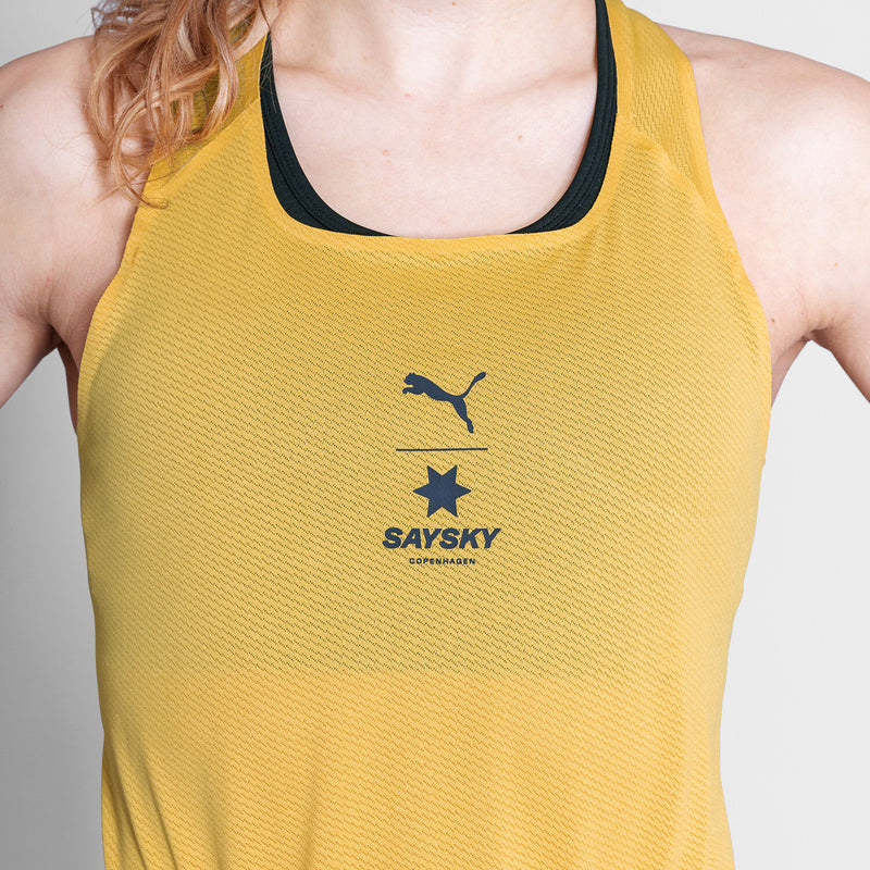 Saysky Puma x Saysky Singlet Jaune 402 526838 0062