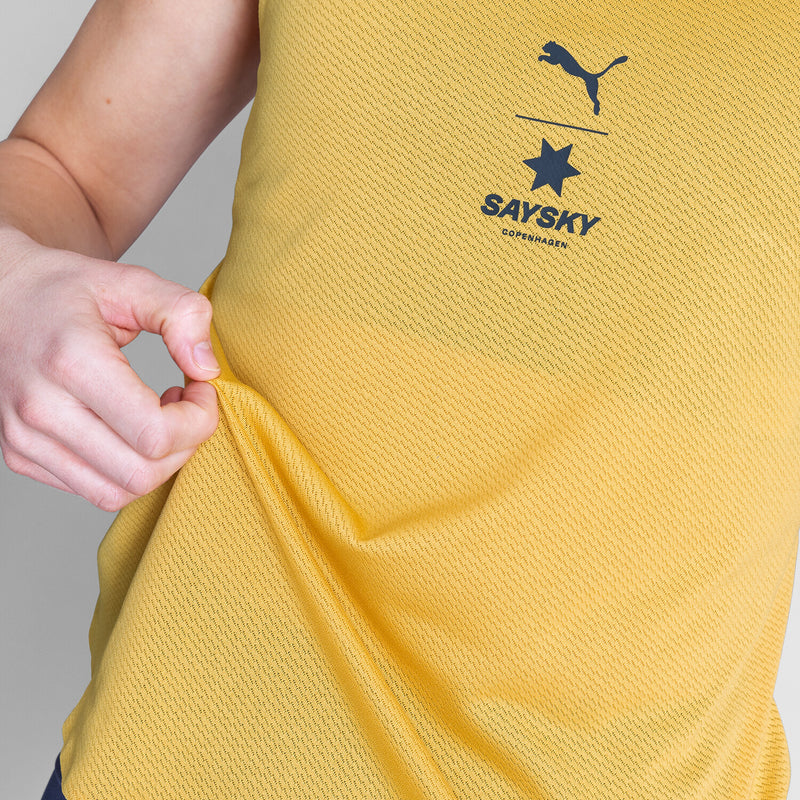 Saysky Puma x Saysky Singlet Jaune 402 526838 0062