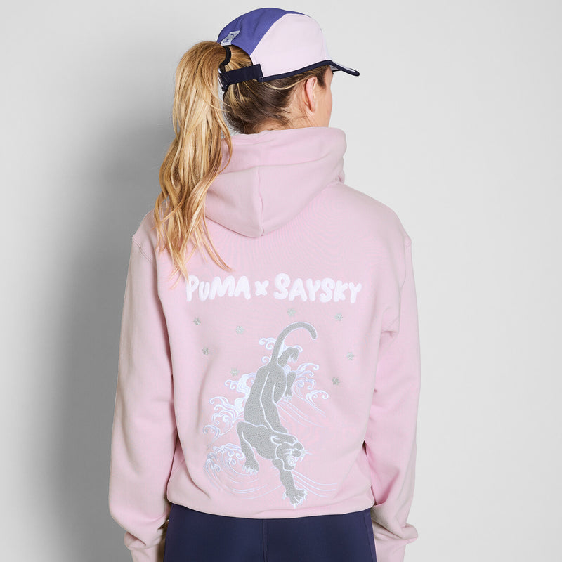 Saysky Puma x Saysky Hoodie Rose 504 526955 0090