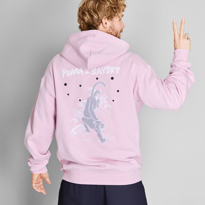 Saysky Puma x Saysky Hoodie Rose 504 526955 0090