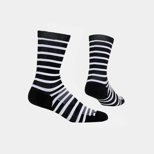 Saysky Combat High Socks Rayures 003 LUASO06C003