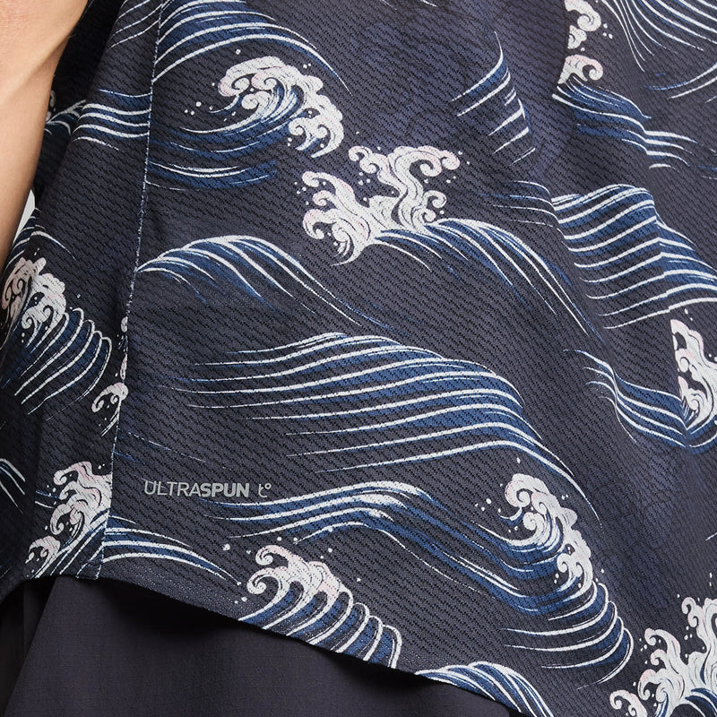 Saysky Puma x Saysky Singlet Bleu Waves 1013 526957 0016