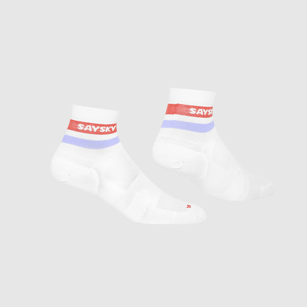 Saysky Combat Quarter Socks Rouge 506 NUASO403C506