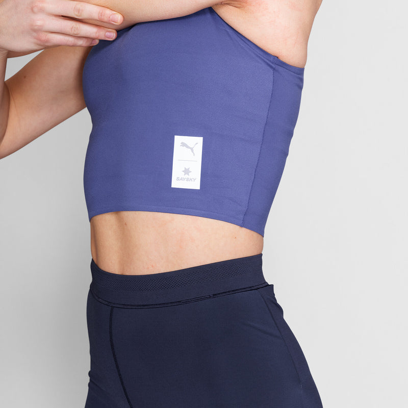 Saysky Puma x Saysky Crop Top Violet 701 526839 0046