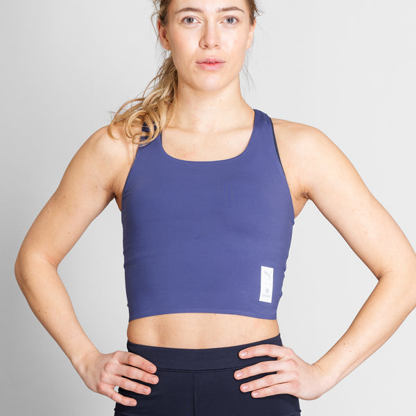 Saysky Puma x Saysky Crop Top Violet 701 526839 0046